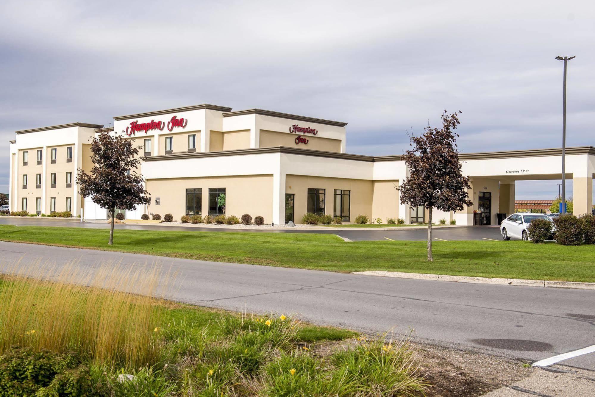 Hampton Inn Plover-Stevens Point Εξωτερικό φωτογραφία